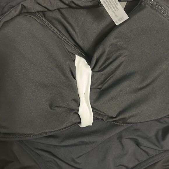 Tempt Me Black and White One Piece Swim wear(Size Large) - Picture 9 of 9